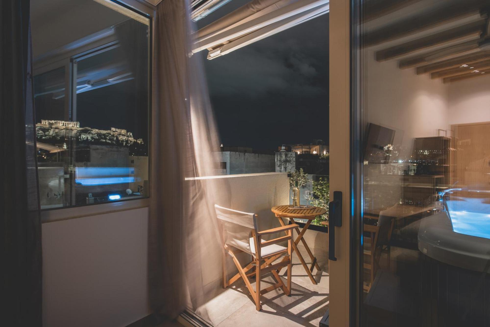 Living Stone Condo Hotel 아테네 외부 사진