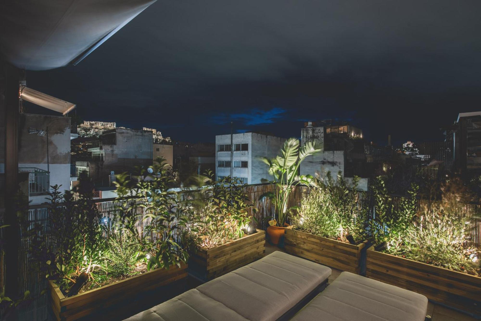 Living Stone Condo Hotel 아테네 외부 사진