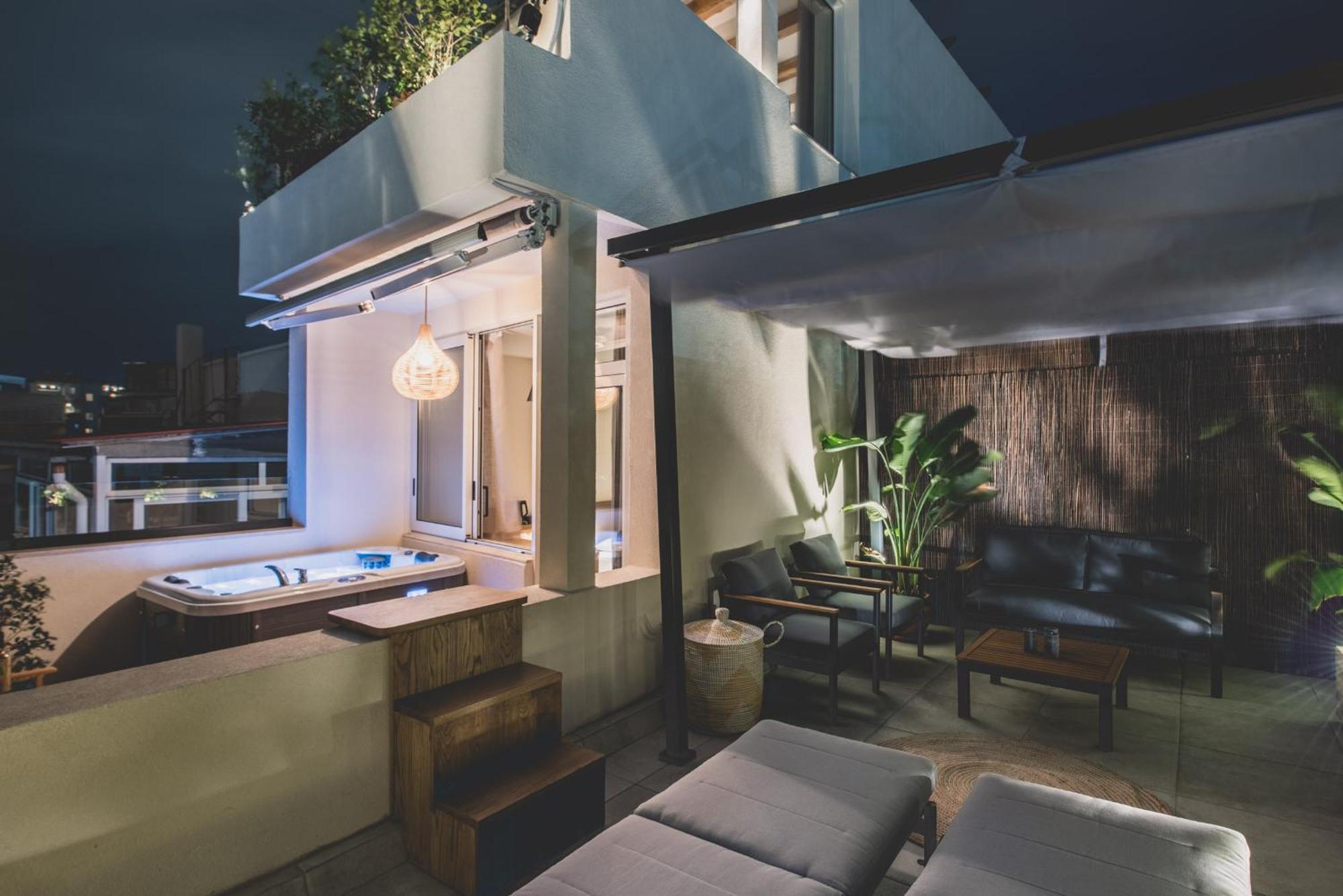 Living Stone Condo Hotel 아테네 외부 사진