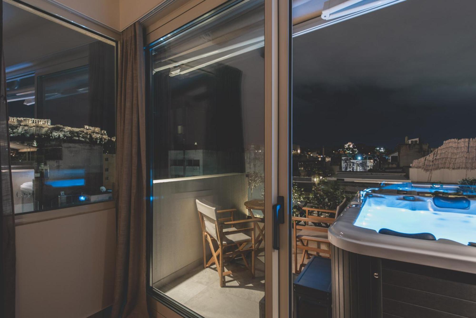 Living Stone Condo Hotel 아테네 외부 사진