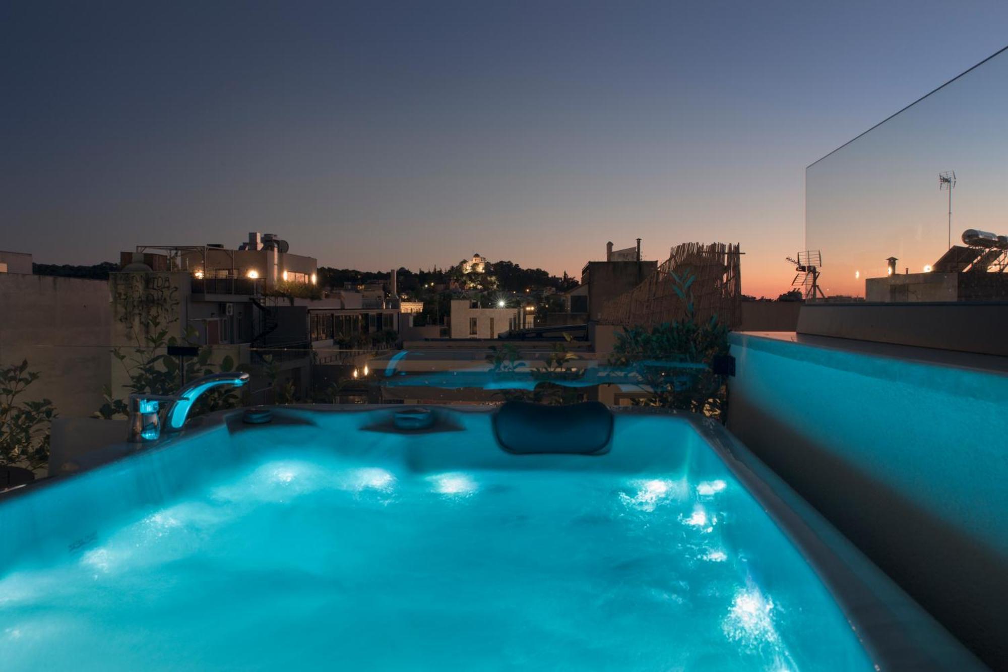Living Stone Condo Hotel 아테네 외부 사진